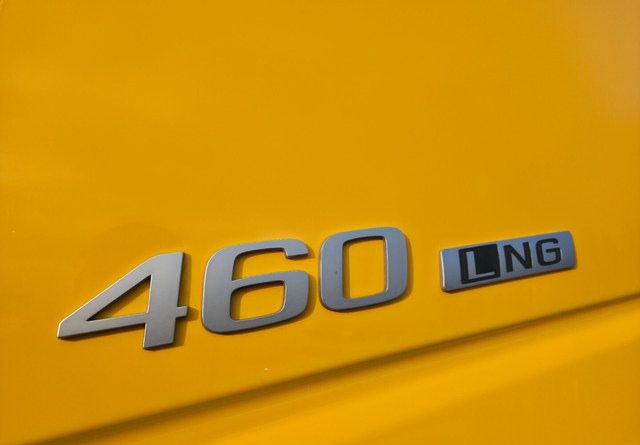 Plane LKW VolvoFH460 LNG / LBG 6x2: das Bild 10 Plane LKW VolvoFH460 LNG / LBG 6x2: das Bild 10