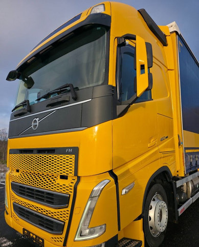 Plane LKW VolvoFH460 LNG / LBG 6x2: das Bild 8 Plane LKW VolvoFH460 LNG / LBG 6x2: das Bild 8