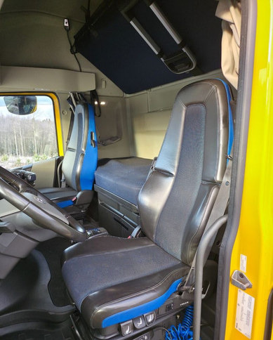 Plane LKW VolvoFH460 LNG / LBG 6x2: das Bild 17 Plane LKW VolvoFH460 LNG / LBG 6x2: das Bild 17