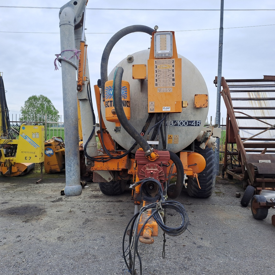 CARROBOTTE LIQUAME VAIA MODELLO MB/100-4R/MB 143 2 ASSI - Güllefass: das Bild 2 CARROBOTTE LIQUAME VAIA MODELLO MB/100-4R/MB 143 2 ASSI - Güllefass: das Bild 2
