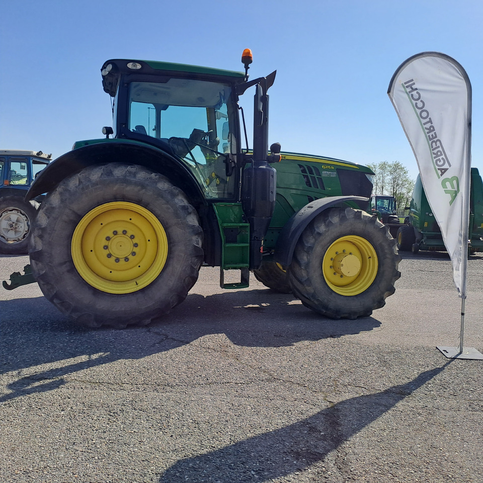 JOHN DEERE 6175R - Traktor: das Bild 3 JOHN DEERE 6175R - Traktor: das Bild 3