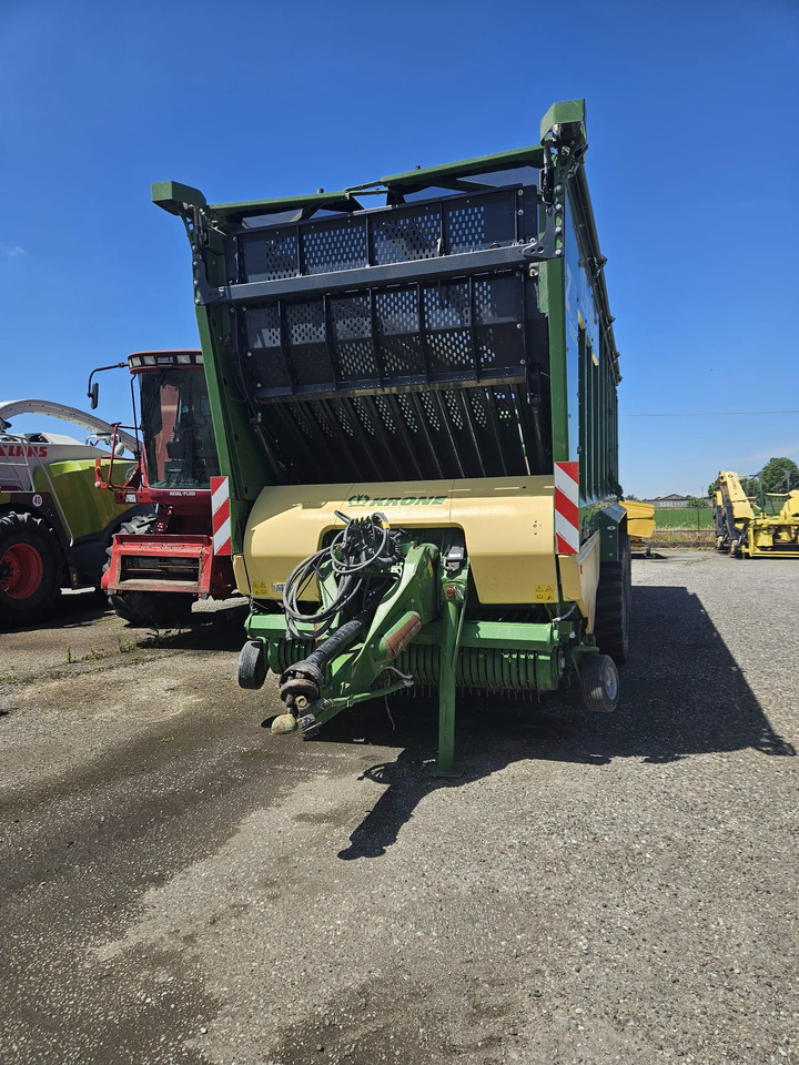 KRONE ZX560GD - Ladewagen: das Bild 4 KRONE ZX560GD - Ladewagen: das Bild 4