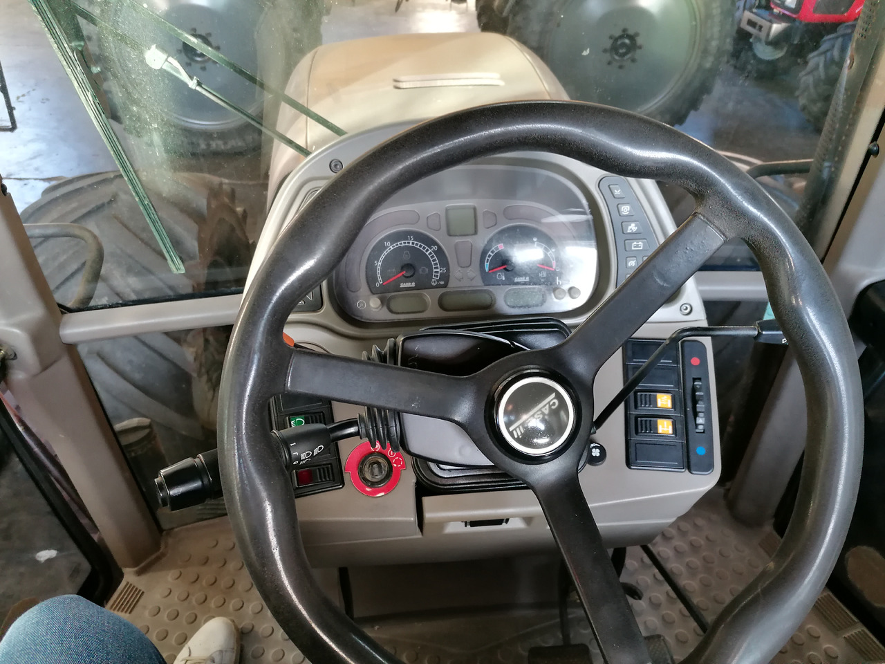 LAMBORGHINI R2.86 - Traktor: das Bild 5 LAMBORGHINI R2.86 - Traktor: das Bild 5