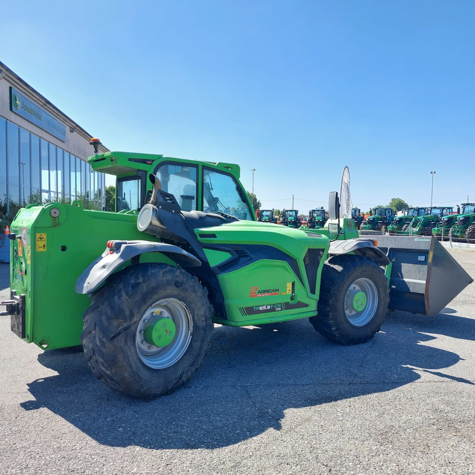MERLO TF 65.9 T - CS - ASTA AGRIBERTOCCHI - ASTA AGRIBERTOCCHI - Teleskoplader: das Bild 1 MERLO TF 65.9 T - CS - ASTA AGRIBERTOCCHI - ASTA AGRIBERTOCCHI - Teleskoplader: das Bild 1