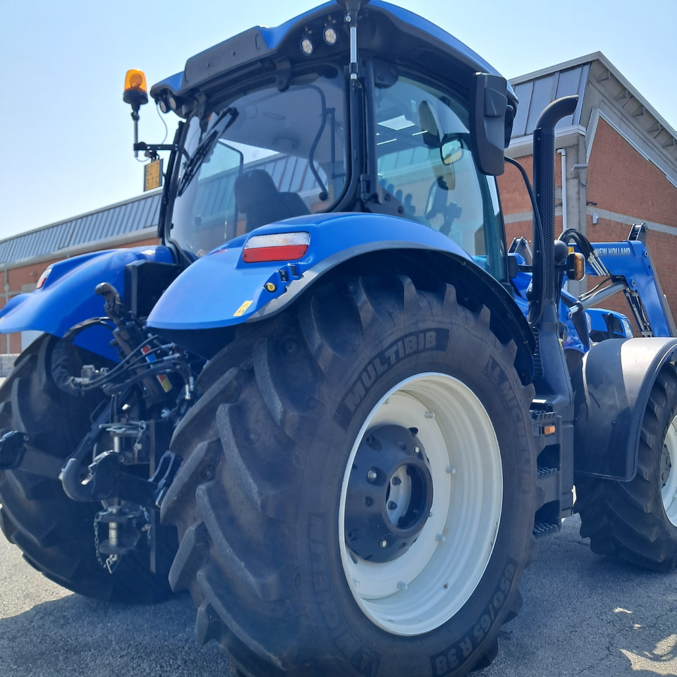 NEW HOLLAND T6 160 - Traktor: das Bild 5 NEW HOLLAND T6 160 - Traktor: das Bild 5
