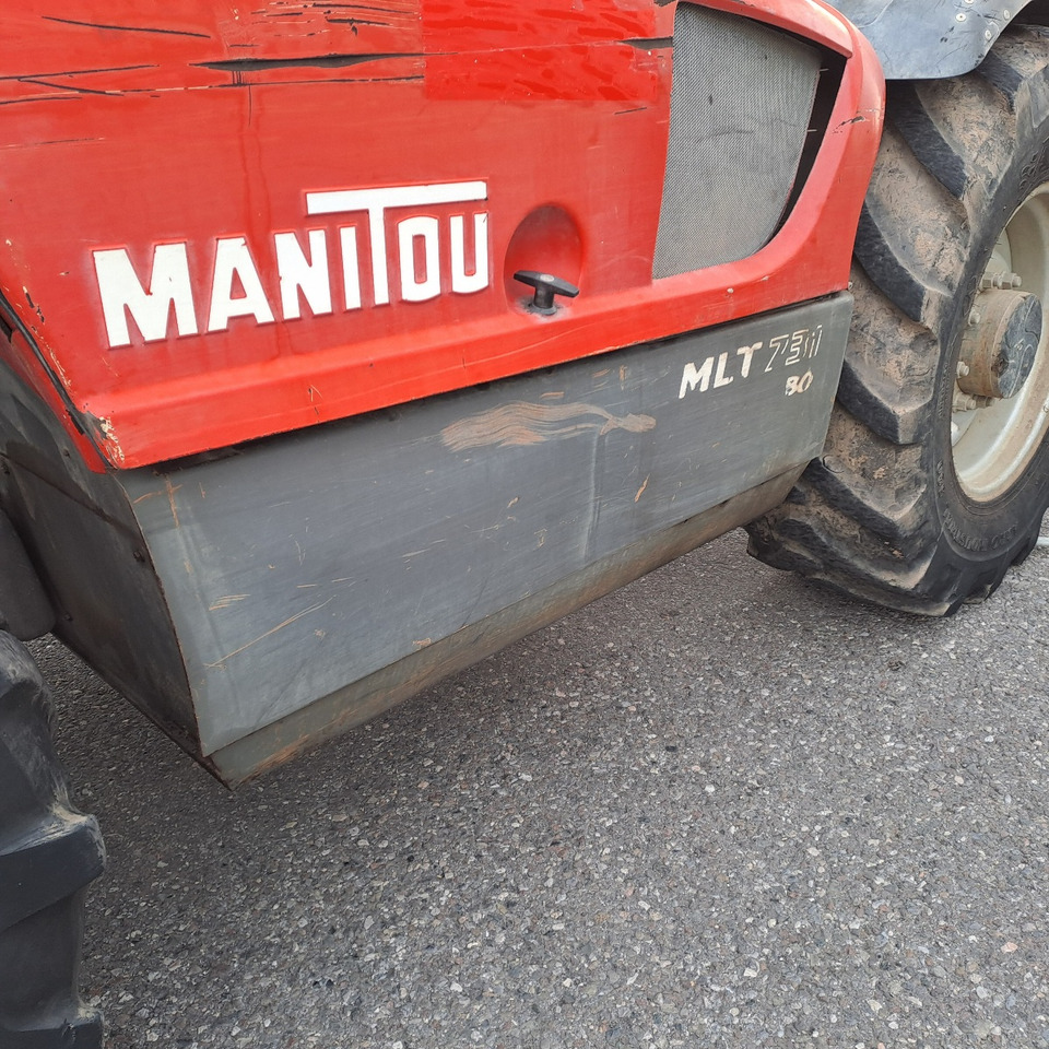 TELESCOPICO MANITOU MLT 731 80 MANISCOPIC - Teleskoplader: das Bild 4 TELESCOPICO MANITOU MLT 731 80 MANISCOPIC - Teleskoplader: das Bild 4