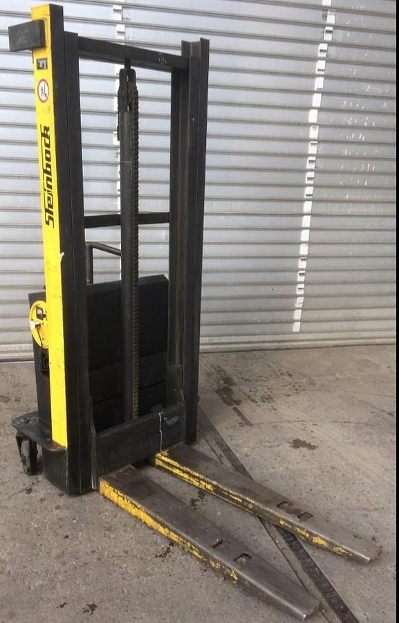 Geh-Hubstapler STEINBOCK - Hochhubwagen: das Bild 3 Geh-Hubstapler STEINBOCK - Hochhubwagen: das Bild 3