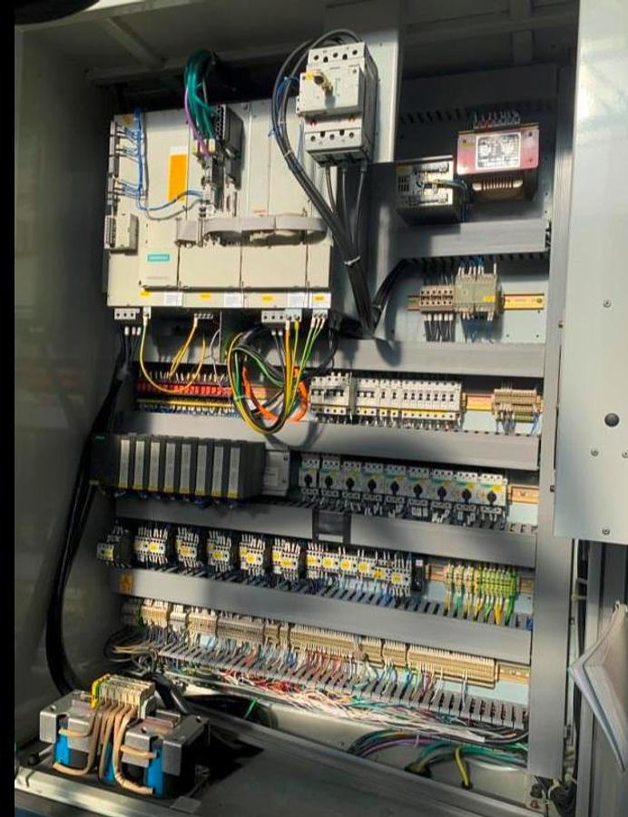 CNC-Bearbeitungszentrum "Kompakt"-Bearbeitungszentrum SPINNER: das Bild 10