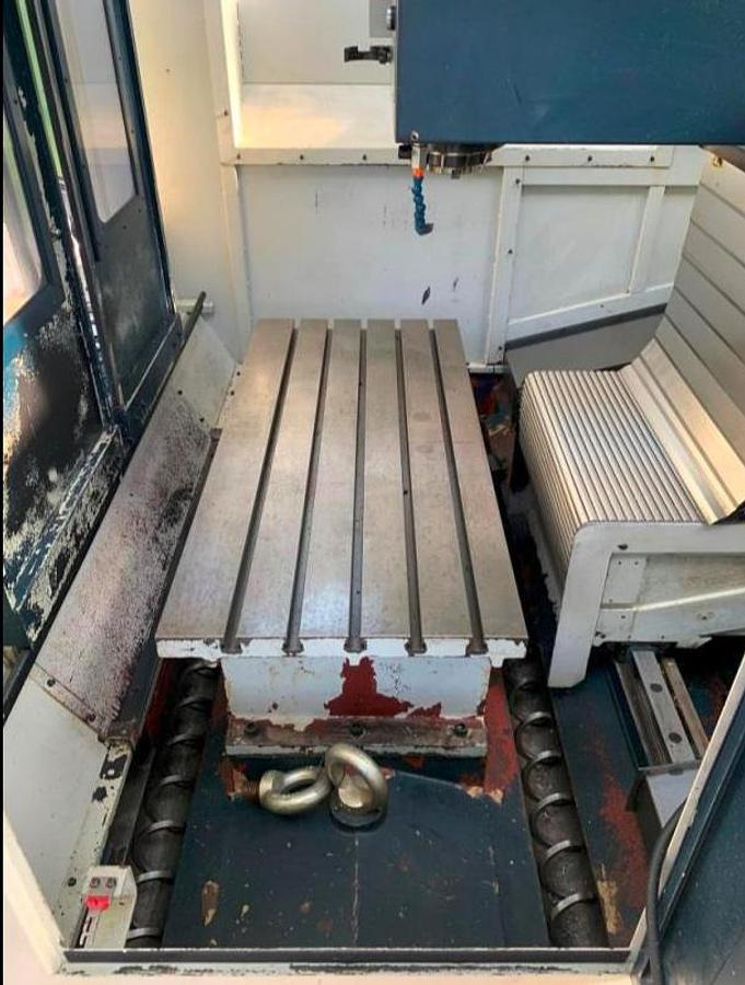 CNC-Bearbeitungszentrum "Kompakt"-Bearbeitungszentrum SPINNER: das Bild 7