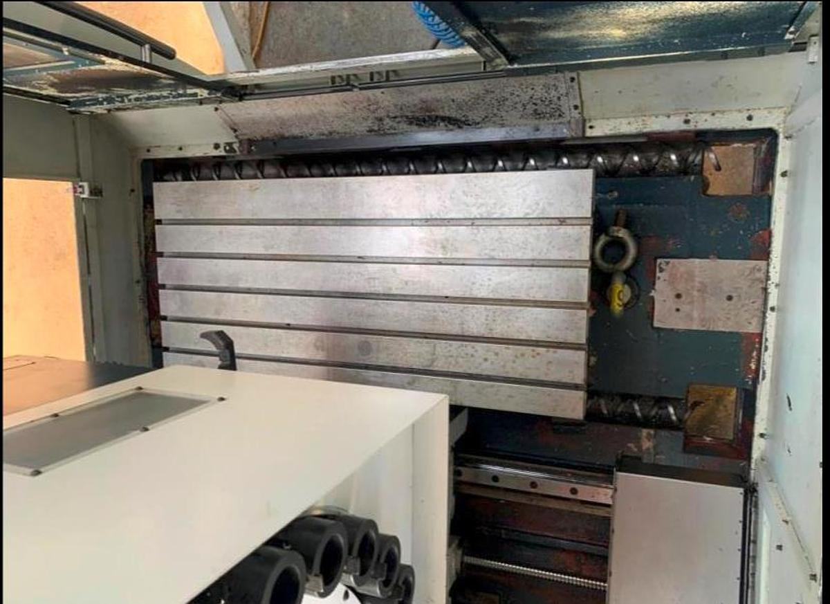 CNC-Bearbeitungszentrum "Kompakt"-Bearbeitungszentrum SPINNER: das Bild 8