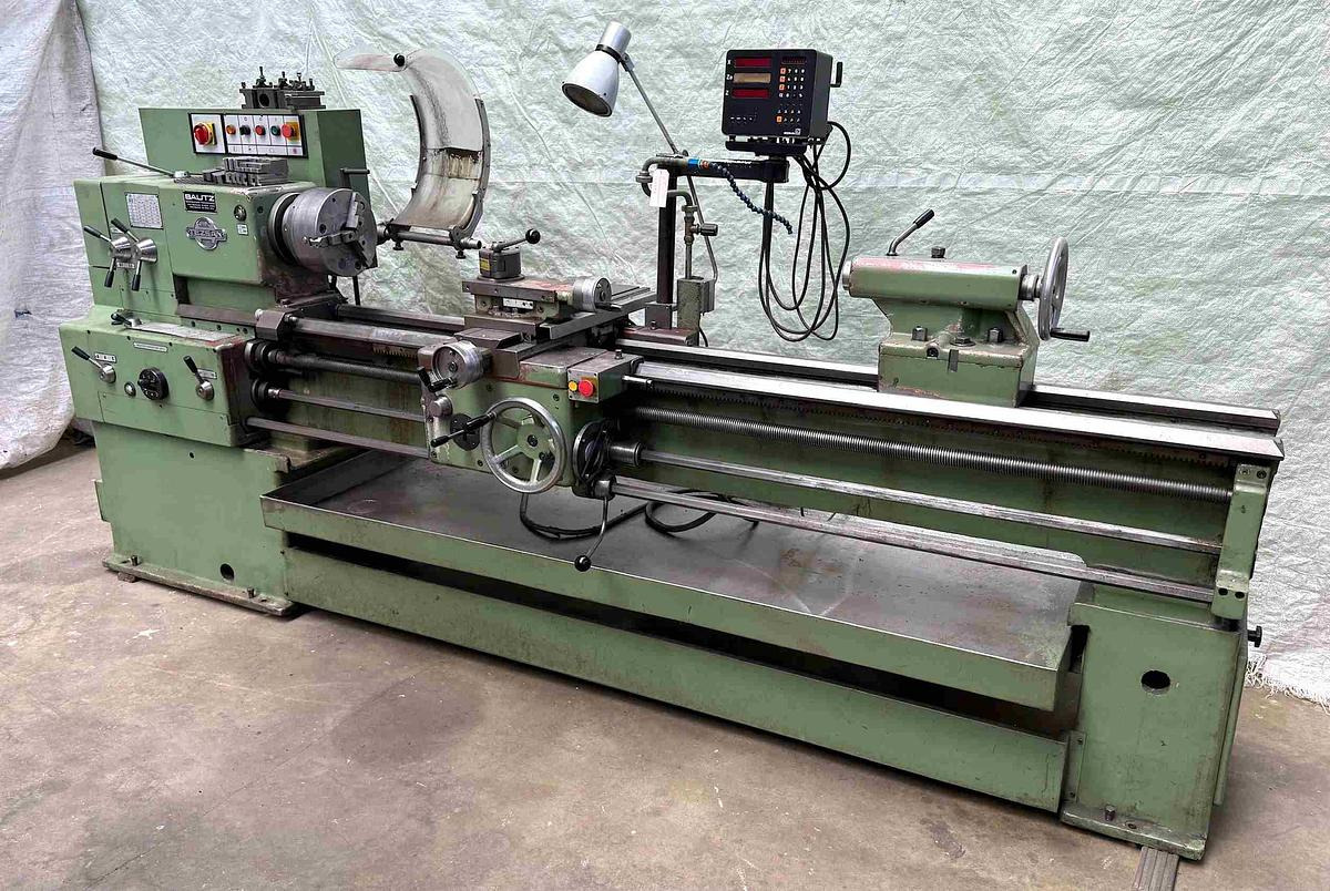 Leit- u. Zugspindeldrehmaschine TEZSAN - Metalldrehmaschine: das Bild 1 Leit- u. Zugspindeldrehmaschine TEZSAN - Metalldrehmaschine: das Bild 1