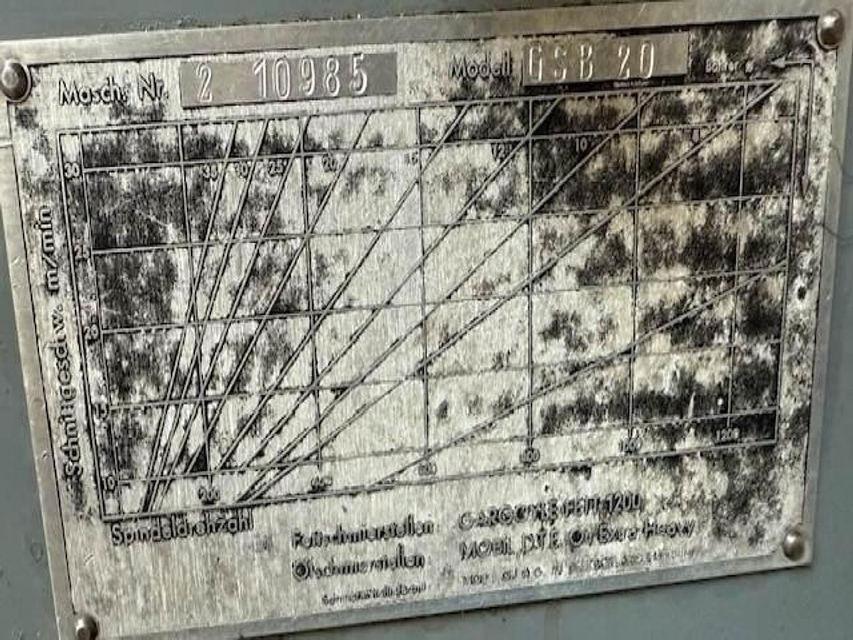 Säulenbohrmaschine GILLARDON - Standbohrmaschine: das Bild 3 Säulenbohrmaschine GILLARDON - Standbohrmaschine: das Bild 3