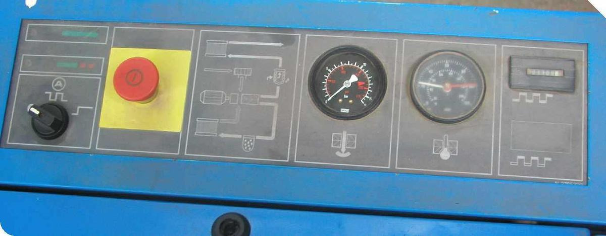 Schraubenkompressor - Luftkompressor: das Bild 3 Schraubenkompressor - Luftkompressor: das Bild 3