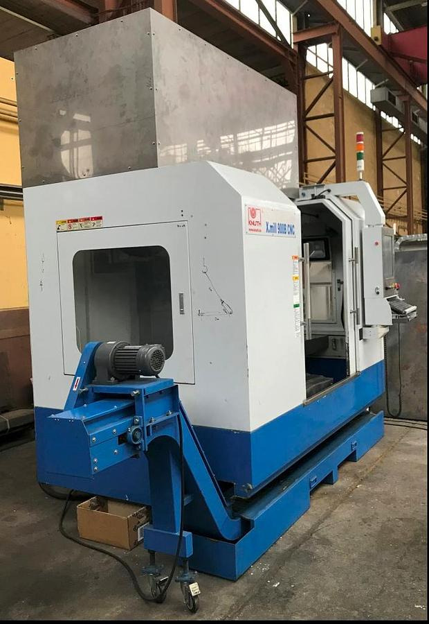 Vertikal-Bearbeitungszentrum KNUTH - CNC-Bearbeitungszentrum: das Bild 4 Vertikal-Bearbeitungszentrum KNUTH - CNC-Bearbeitungszentrum: das Bild 4