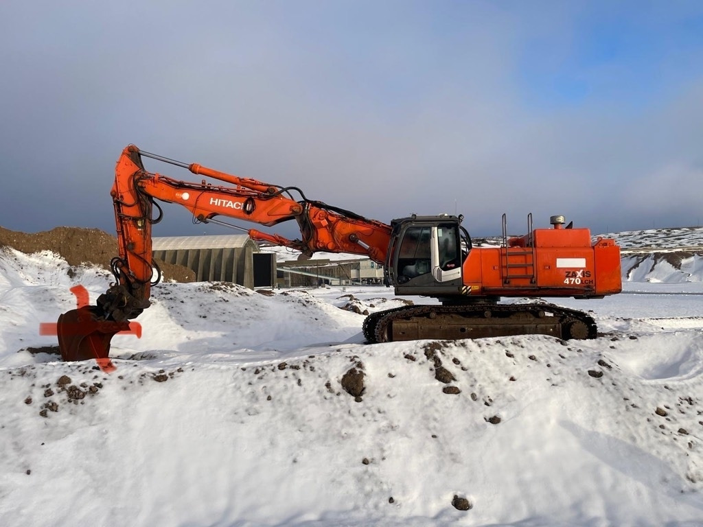 Hitachi ZX 470 LC H-3 - Kettenbagger: das Bild 1 Hitachi ZX 470 LC H-3 - Kettenbagger: das Bild 1