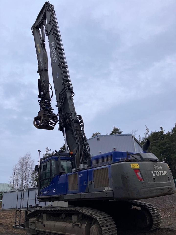 Volvo EC 480 DHR UHD 28m with 2 BOOMS - Abrissbagger: das Bild 1 Volvo EC 480 DHR UHD 28m with 2 BOOMS - Abrissbagger: das Bild 1