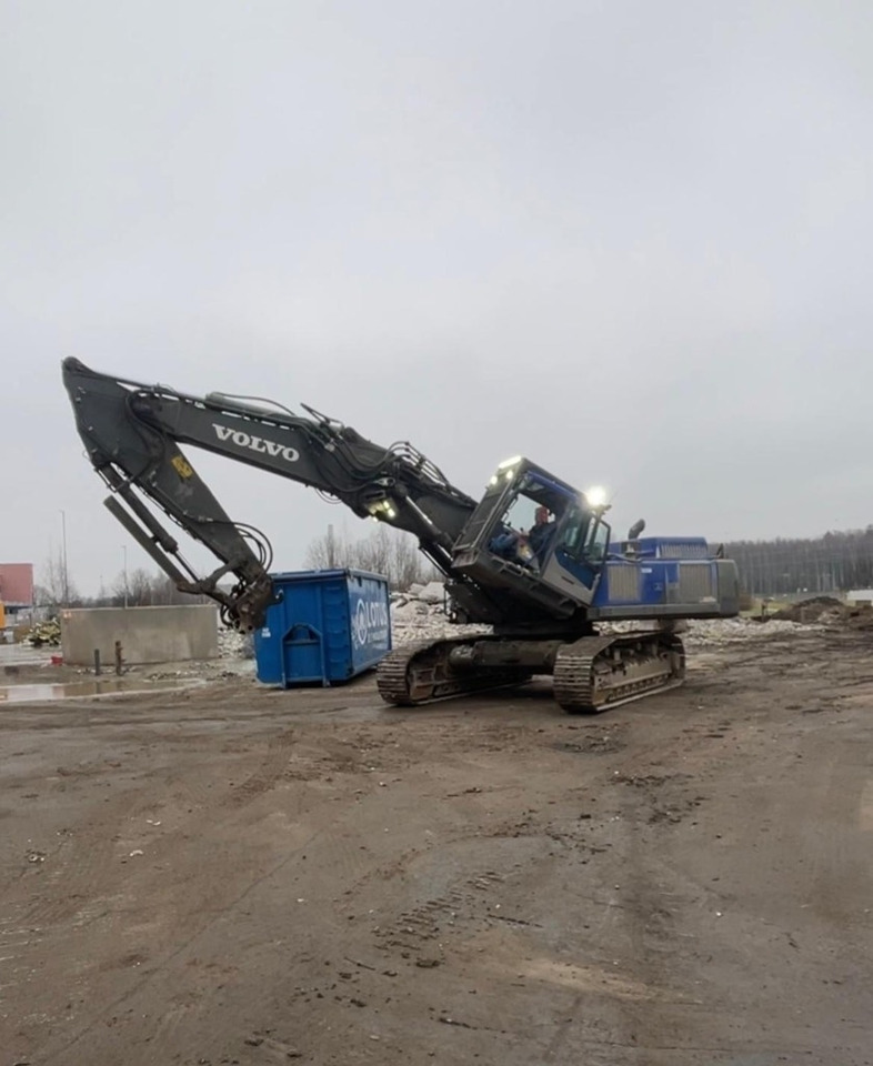 Abrissbagger Volvo EC 480 DHR UHD 28m with 2 BOOMS: das Bild 9