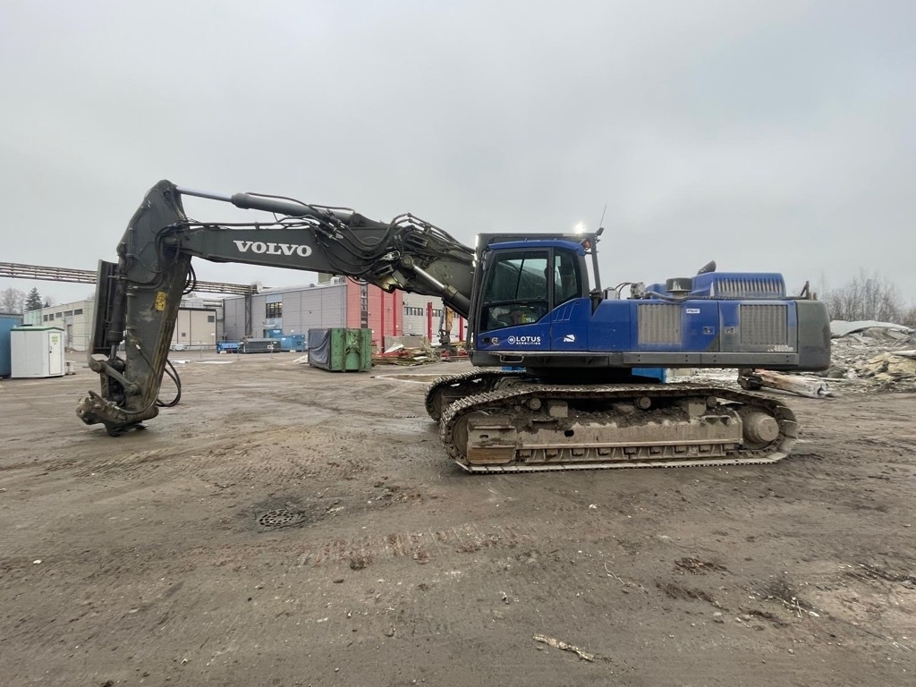 Volvo EC 480 DHR UHD 28m with 2 BOOMS - Abrissbagger: das Bild 3 Volvo EC 480 DHR UHD 28m with 2 BOOMS - Abrissbagger: das Bild 3