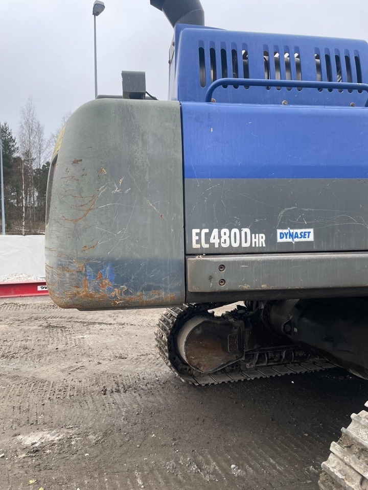 Abrissbagger Volvo EC 480 DHR UHD 28m with 2 BOOMS: das Bild 18