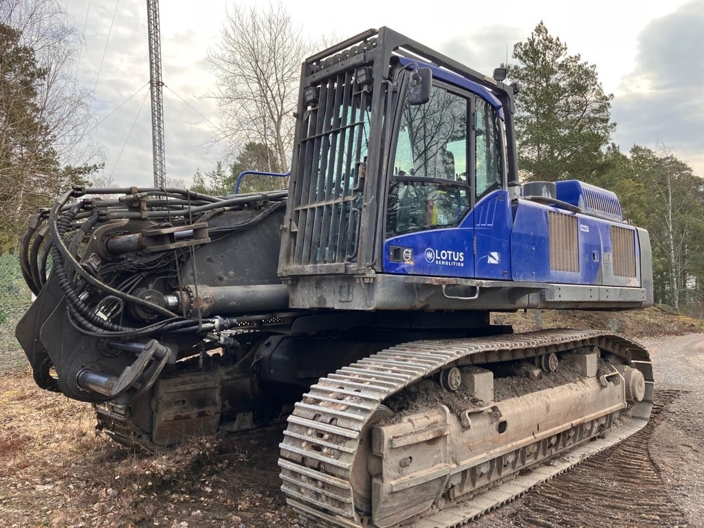 Abrissbagger Volvo EC 480 DHR UHD 28m with 2 BOOMS: das Bild 31