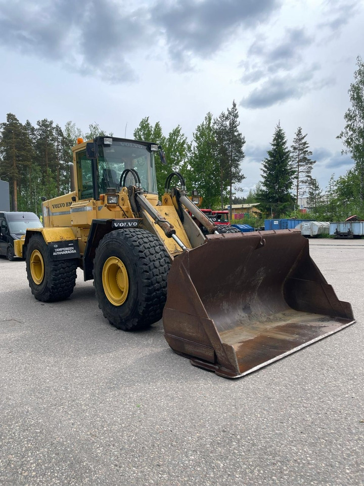 Volvo L120B - Radlader: das Bild 3 Volvo L120B - Radlader: das Bild 3