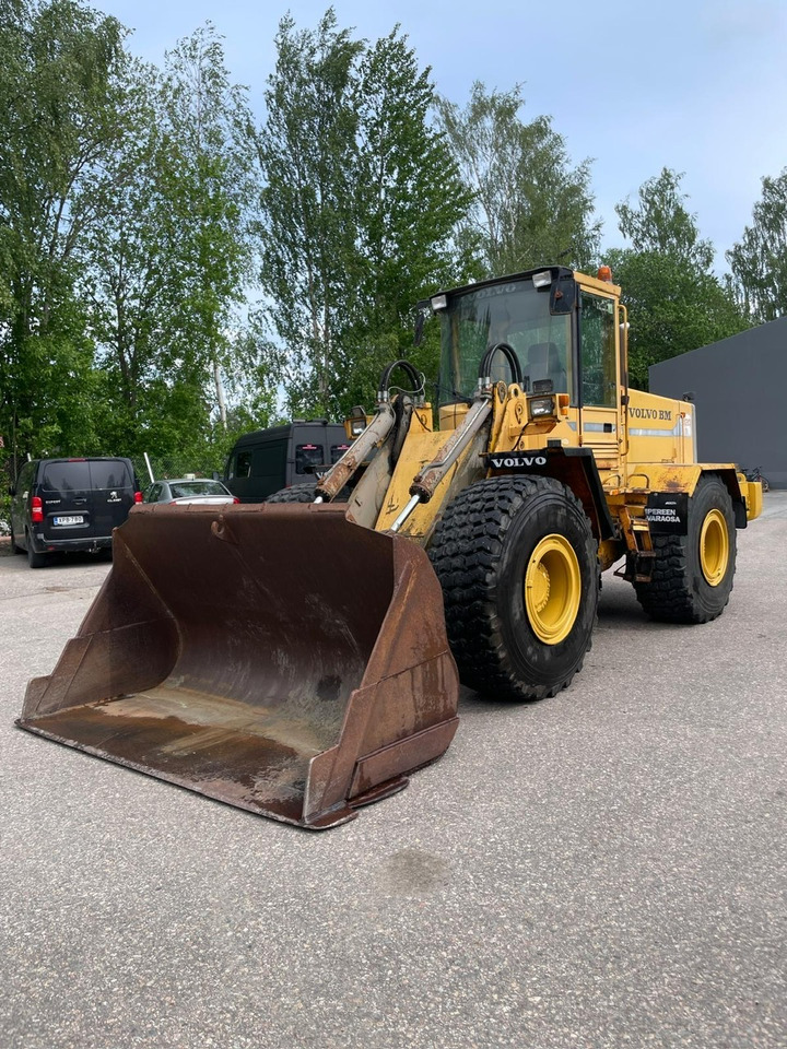 Volvo L120B - Radlader: das Bild 2 Volvo L120B - Radlader: das Bild 2