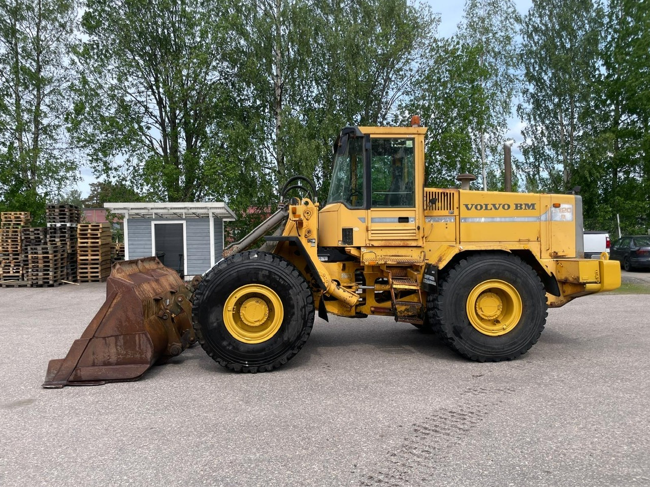 Volvo L120B - Radlader: das Bild 1 Volvo L120B - Radlader: das Bild 1