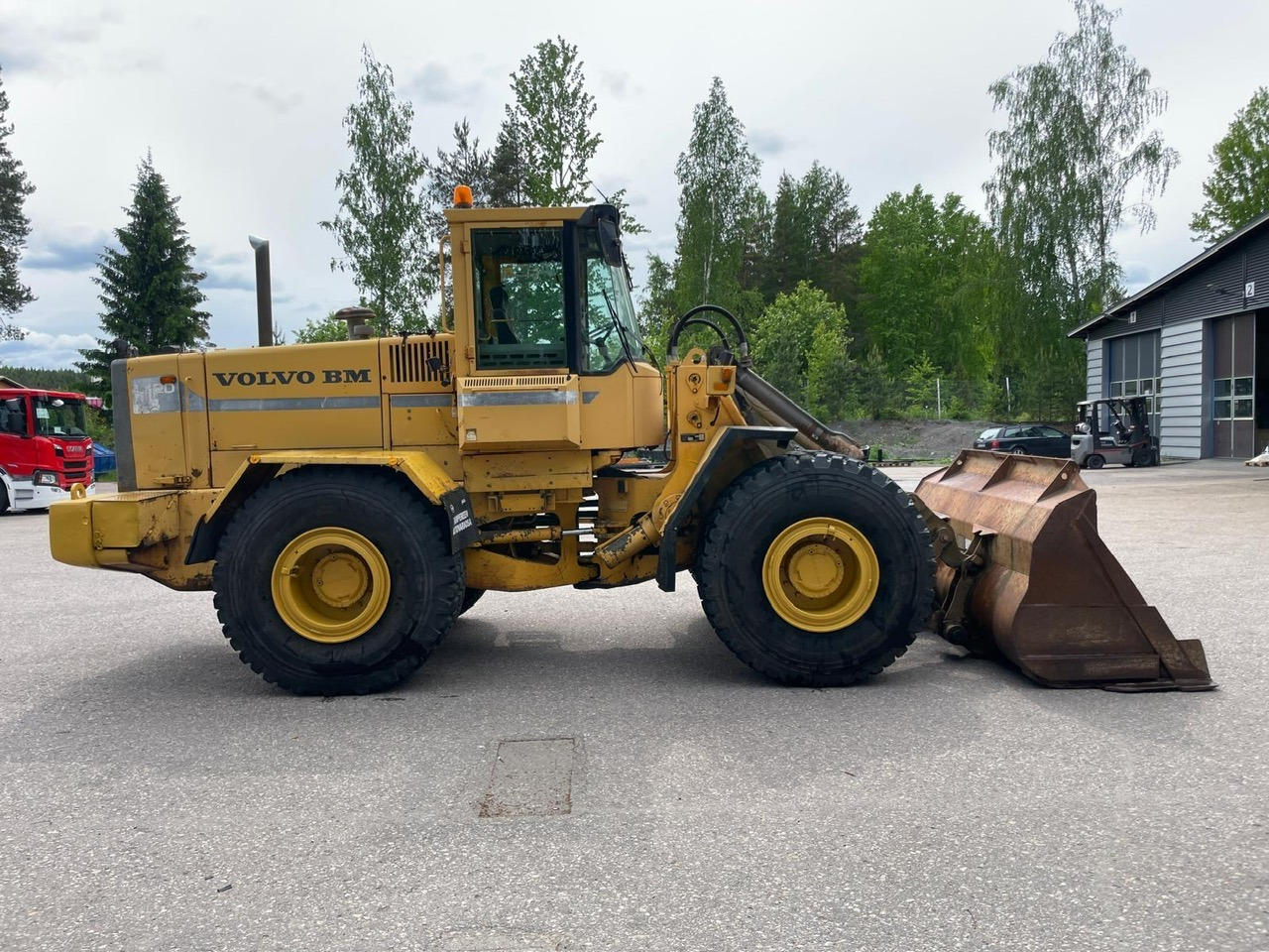 Volvo L120B - Radlader: das Bild 4 Volvo L120B - Radlader: das Bild 4