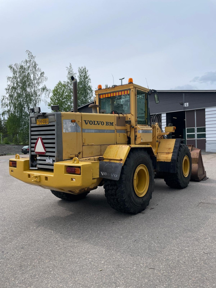 Volvo L120B - Radlader: das Bild 5 Volvo L120B - Radlader: das Bild 5