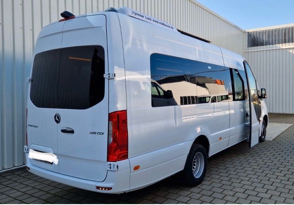 Mercedes Benz Sprinter 515 CDI ADA Systeme 22 sitze - Kleinbus, Personentransporter: das Bild 3 Mercedes Benz Sprinter 515 CDI ADA Systeme 22 sitze - Kleinbus, Personentransporter: das Bild 3