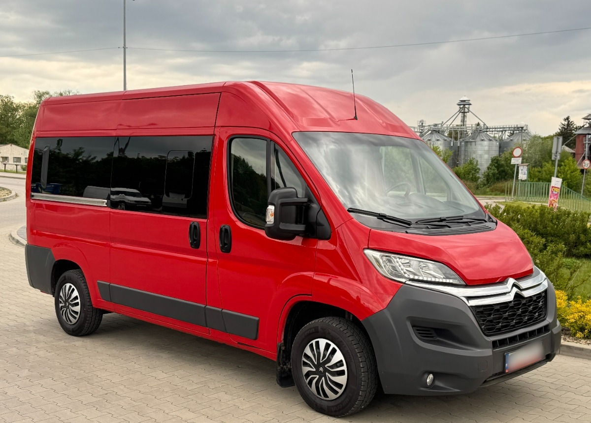 Citroën Jumper 9 osobowy Nawiewy Tylne LED Wersja osobowa FV23 Zadbany Salon PL - Personentransporter: das Bild 1 Citroën Jumper 9 osobowy Nawiewy Tylne LED Wersja osobowa FV23 Zadbany Salon PL - Personentransporter: das Bild 1