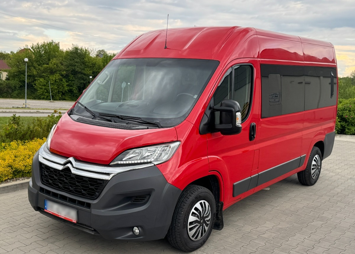 Citroën Jumper 9 osobowy Nawiewy Tylne LED Wersja osobowa FV23 Zadbany Salon PL - Personentransporter: das Bild 3 Citroën Jumper 9 osobowy Nawiewy Tylne LED Wersja osobowa FV23 Zadbany Salon PL - Personentransporter: das Bild 3