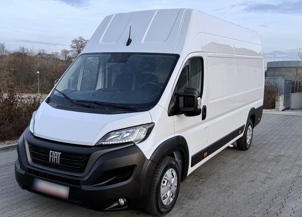 Fiat Ducato L4H3 MAXX 140KM LED 32tys km Salon Polska FV23 BEZWYPADKOWY NOWY - Kastenwagen: das Bild 1 Fiat Ducato L4H3 MAXX 140KM LED 32tys km Salon Polska FV23 BEZWYPADKOWY NOWY - Kastenwagen: das Bild 1