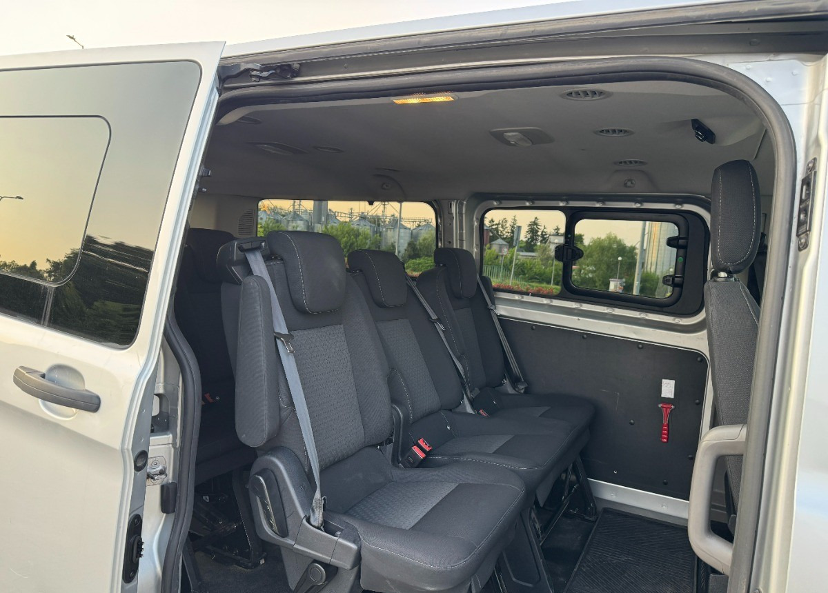 Ford Transit Custom 2.0 170 KM L2 LONG 2021 LED 8 osobowy NAWIEWY miejsc Salon PL - Kleinbus, Personentransporter: das Bild 5 Ford Transit Custom 2.0 170 KM L2 LONG 2021 LED 8 osobowy NAWIEWY miejsc Salon PL - Kleinbus, Personentransporter: das Bild 5