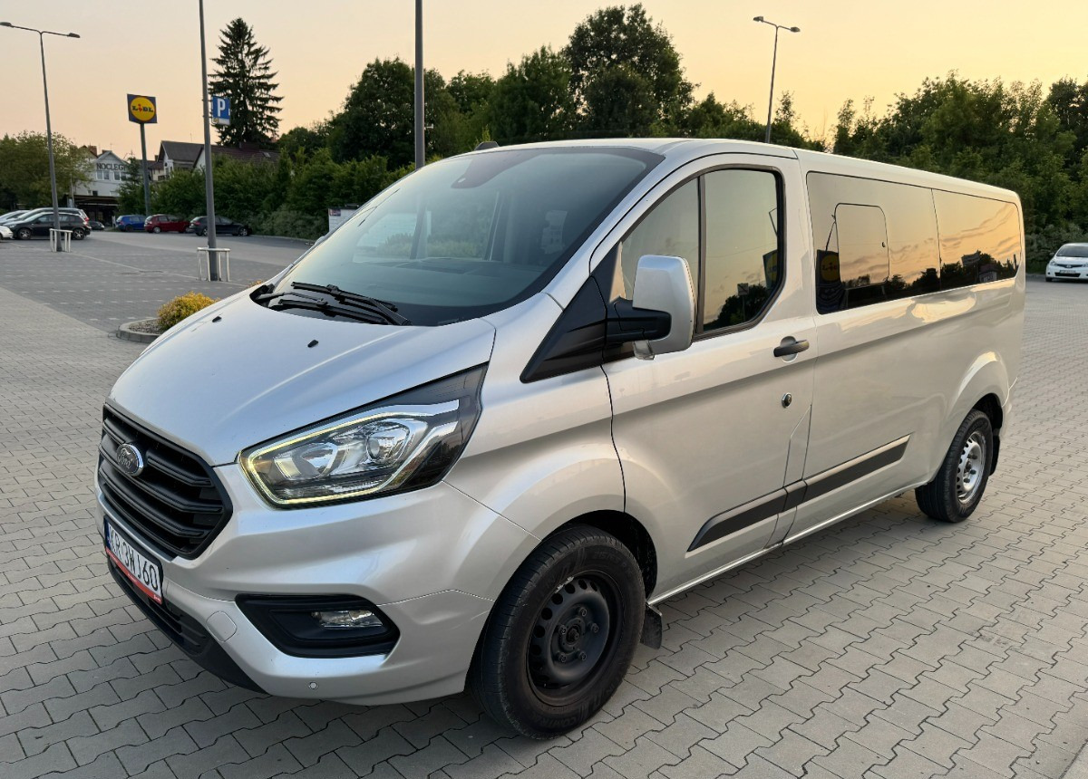 Ford Transit Custom 2.0 170 KM L2 LONG 2021 LED 8 osobowy NAWIEWY miejsc Salon PL - Kleinbus, Personentransporter: das Bild 4 Ford Transit Custom 2.0 170 KM L2 LONG 2021 LED 8 osobowy NAWIEWY miejsc Salon PL - Kleinbus, Personentransporter: das Bild 4