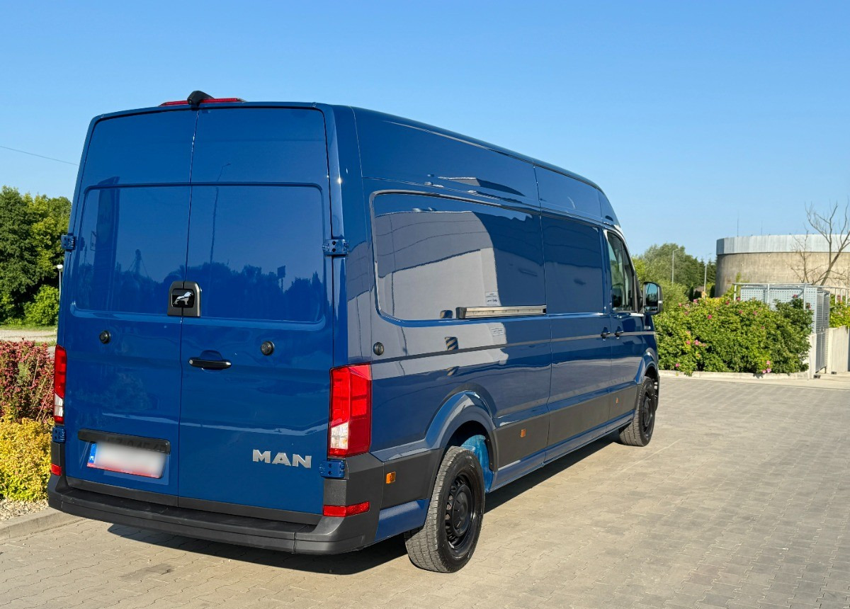 MAN TGE L4H3 XXL 2.0 TDI 140KM Kamera Masaże SalonPL FV23 JAK NOWY - Kastenwagen: das Bild 3 MAN TGE L4H3 XXL 2.0 TDI 140KM Kamera Masaże SalonPL FV23 JAK NOWY - Kastenwagen: das Bild 3