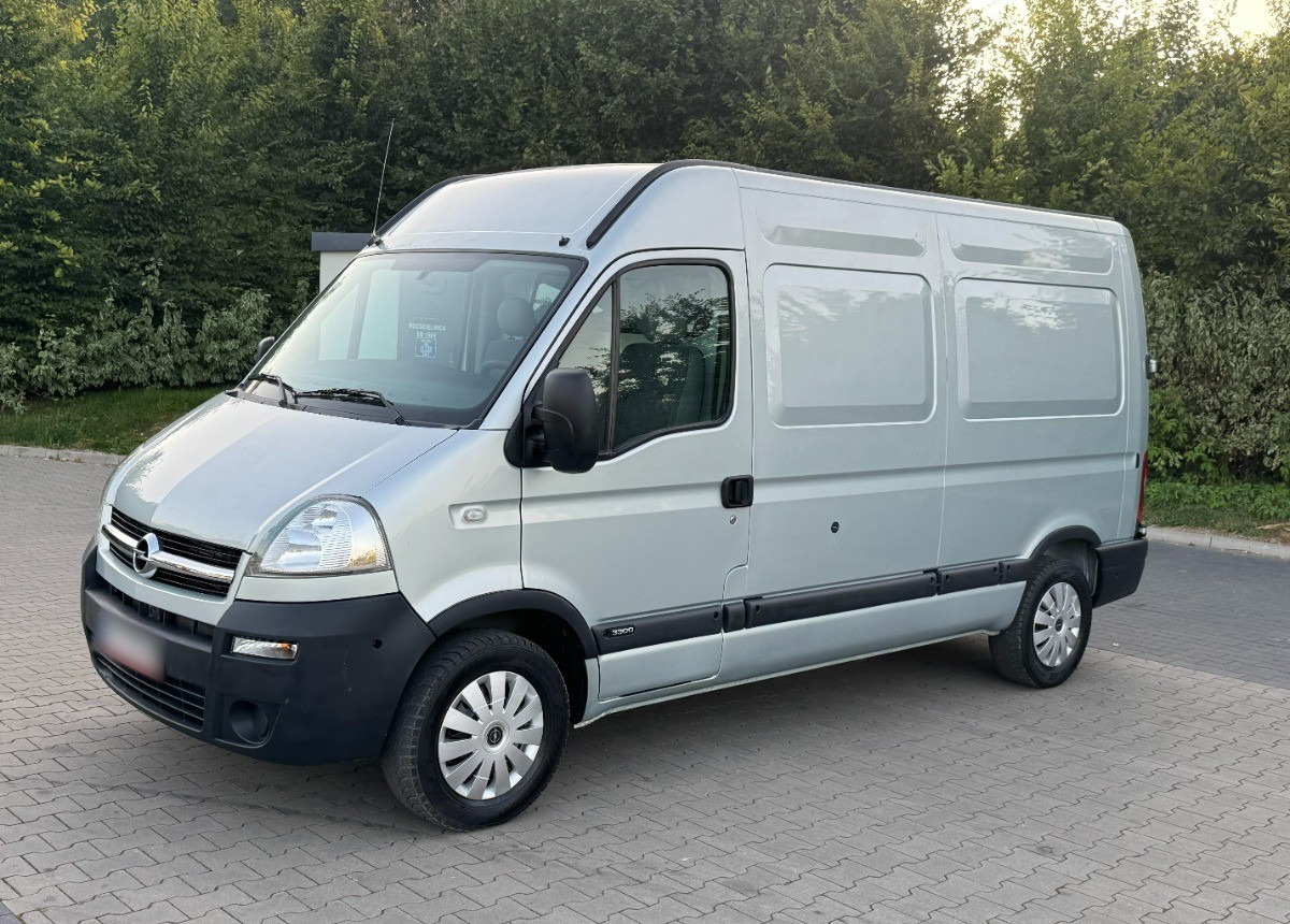 Opel Movano L2H2 2.5 DCI 194 tys przebieg BEZWYPADKOWY Serwisowany Z Niemiec - Kastenwagen: das Bild 1 Opel Movano L2H2 2.5 DCI 194 tys przebieg BEZWYPADKOWY Serwisowany Z Niemiec - Kastenwagen: das Bild 1