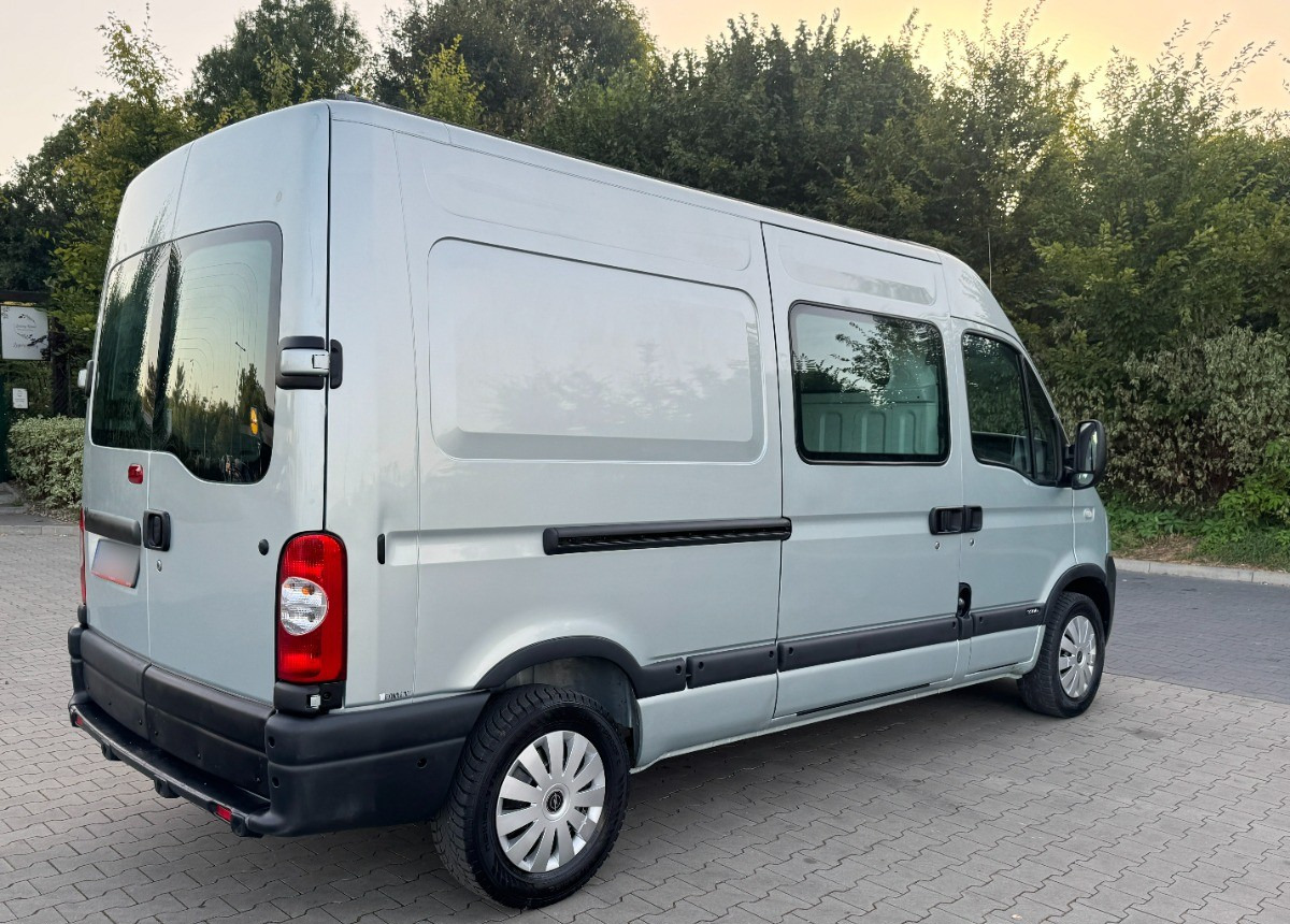 Opel Movano L2H2 2.5 DCI 194 tys przebieg BEZWYPADKOWY Serwisowany Z Niemiec - Kastenwagen: das Bild 3 Opel Movano L2H2 2.5 DCI 194 tys przebieg BEZWYPADKOWY Serwisowany Z Niemiec - Kastenwagen: das Bild 3