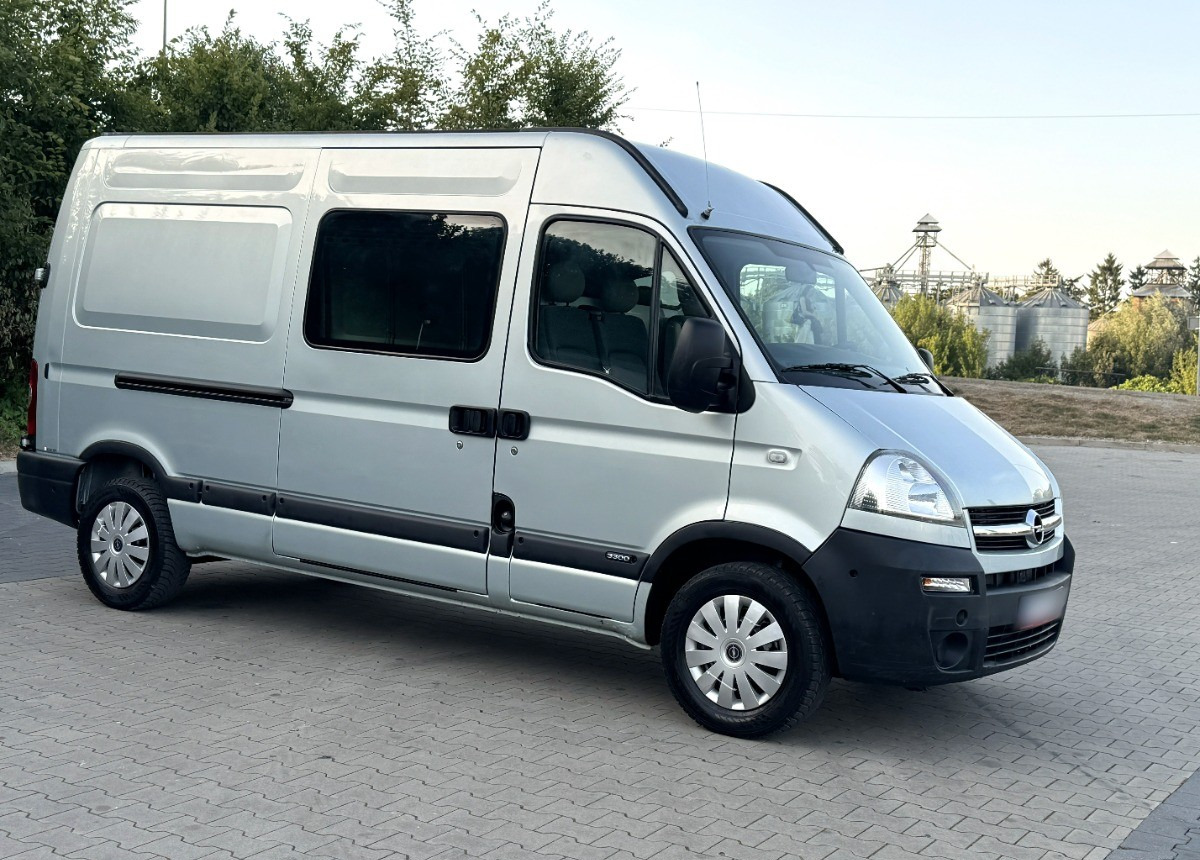 Opel Movano L2H2 2.5 DCI 194 tys przebieg BEZWYPADKOWY Serwisowany Z Niemiec - Kastenwagen: das Bild 2 Opel Movano L2H2 2.5 DCI 194 tys przebieg BEZWYPADKOWY Serwisowany Z Niemiec - Kastenwagen: das Bild 2
