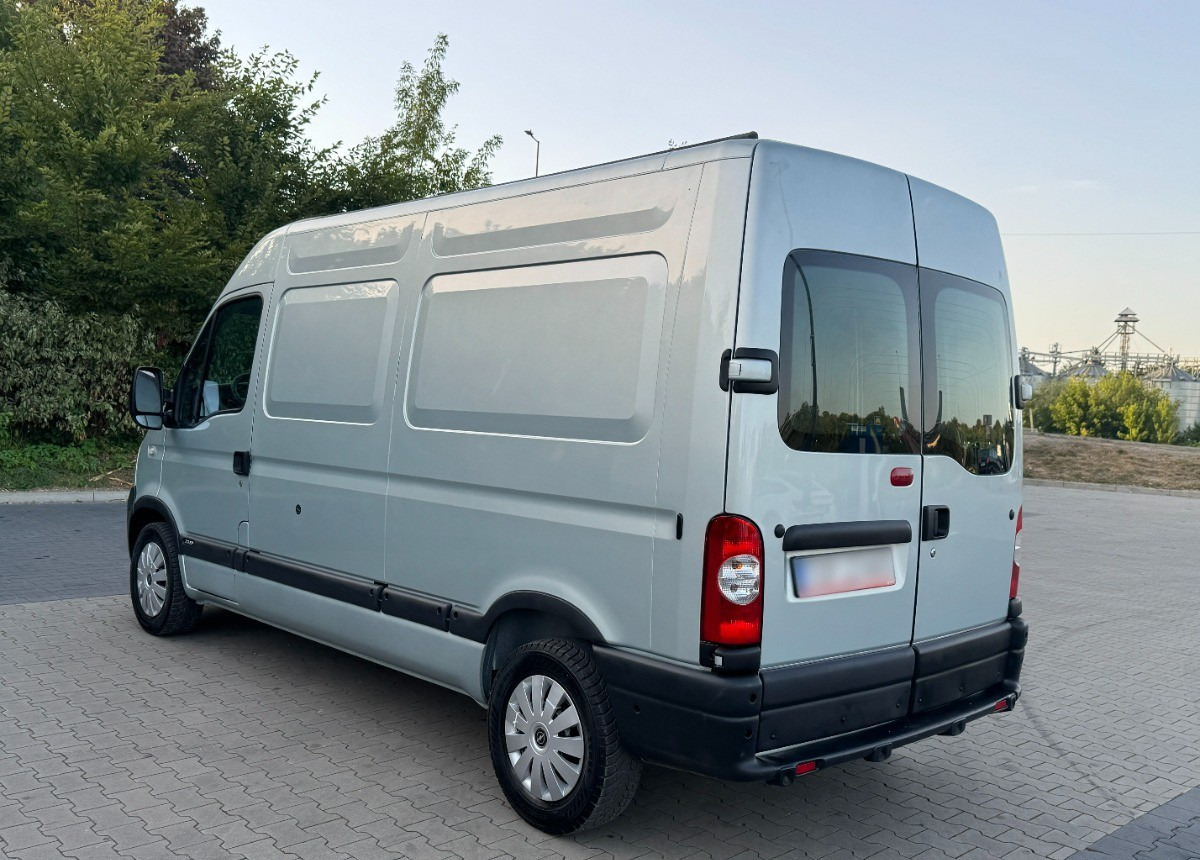 Opel Movano L2H2 2.5 DCI 194 tys przebieg BEZWYPADKOWY Serwisowany Z Niemiec - Kastenwagen: das Bild 4 Opel Movano L2H2 2.5 DCI 194 tys przebieg BEZWYPADKOWY Serwisowany Z Niemiec - Kastenwagen: das Bild 4