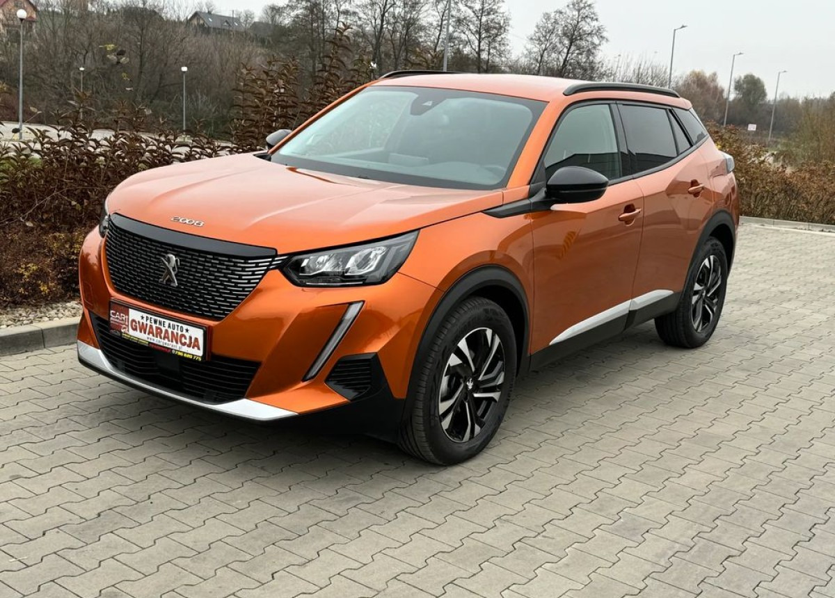 Peugeot 2008 Peugeot 1.2 benz 100 km Allure 6tys przebieg fabrycznie nowy - SUV/ Geländewagen: das Bild 1 Peugeot 2008 Peugeot 1.2 benz 100 km Allure 6tys przebieg fabrycznie nowy - SUV/ Geländewagen: das Bild 1