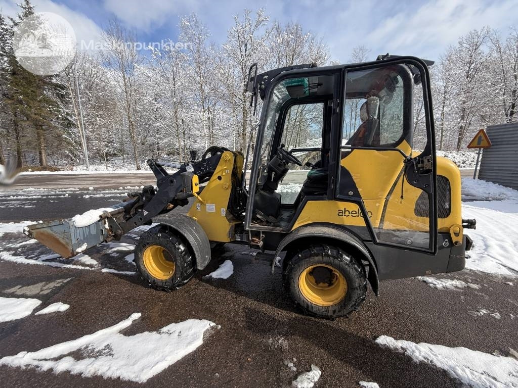 Abelco ZL 125 D - Radlader: das Bild 1 Abelco ZL 125 D - Radlader: das Bild 1