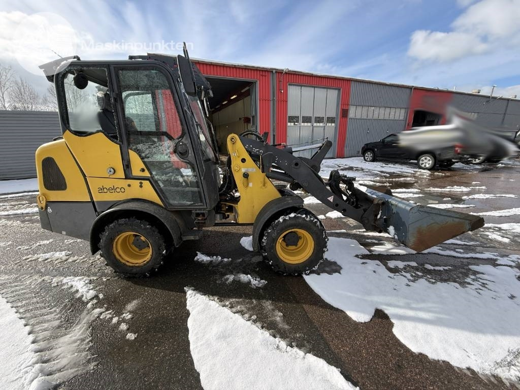 Abelco ZL 125 D - Radlader: das Bild 5 Abelco ZL 125 D - Radlader: das Bild 5