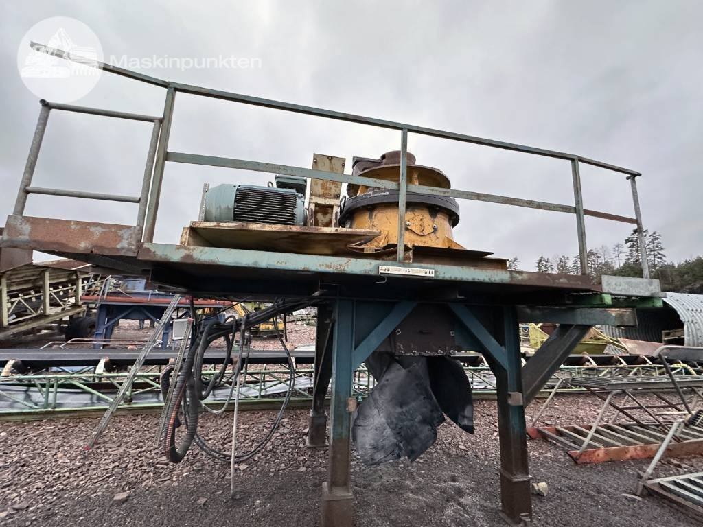 Allis Minerals H-3000-MB - Brecher: das Bild 4 Allis Minerals H-3000-MB - Brecher: das Bild 4