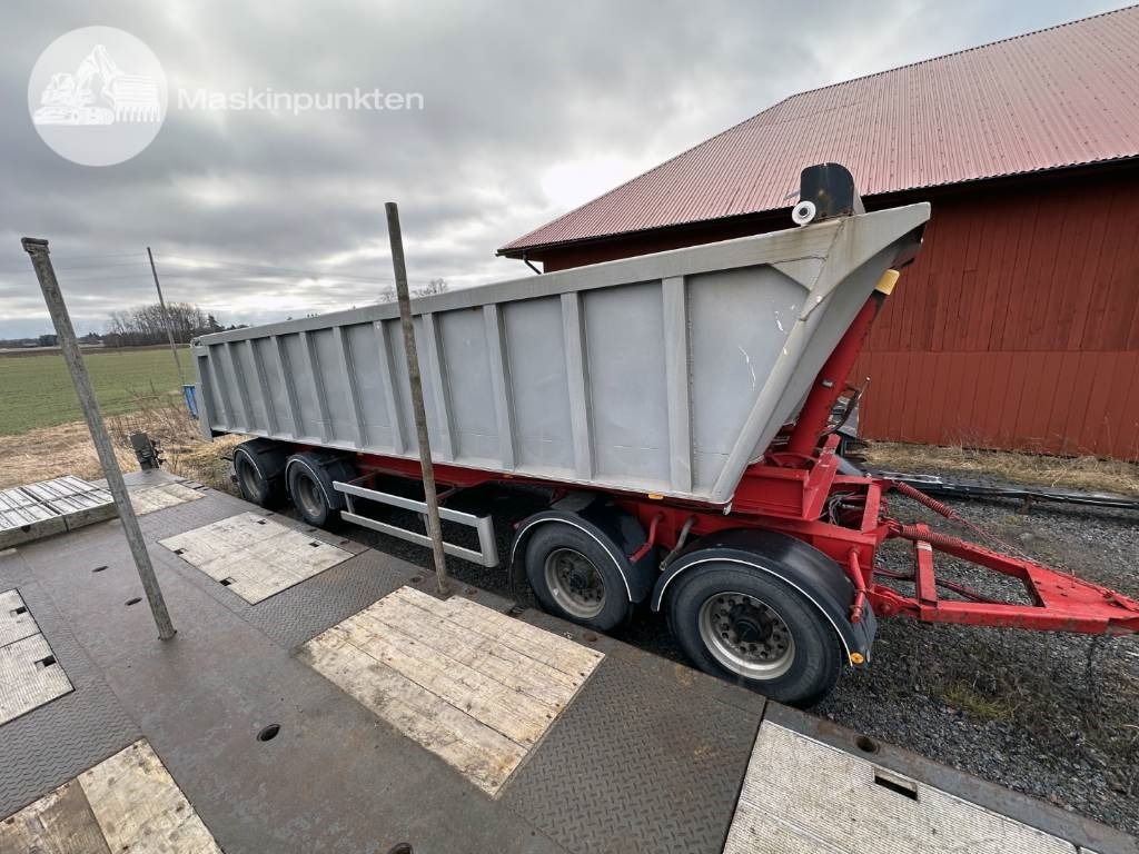 Benalu Alu Tippsläp - Kipper Anhänger: das Bild 2 Benalu Alu Tippsläp - Kipper Anhänger: das Bild 2