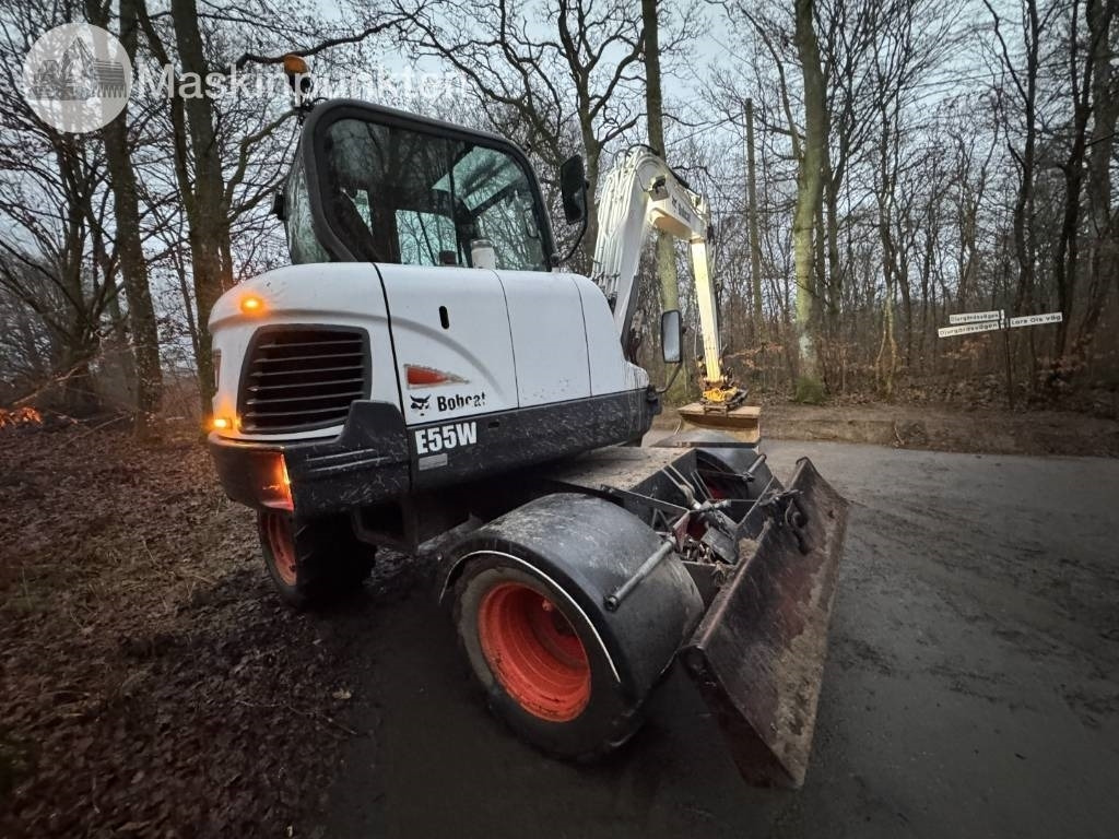 Bobcat E 55 W med Redskapsvagn samt redskap - Mobilbagger: das Bild 3 Bobcat E 55 W med Redskapsvagn samt redskap - Mobilbagger: das Bild 3