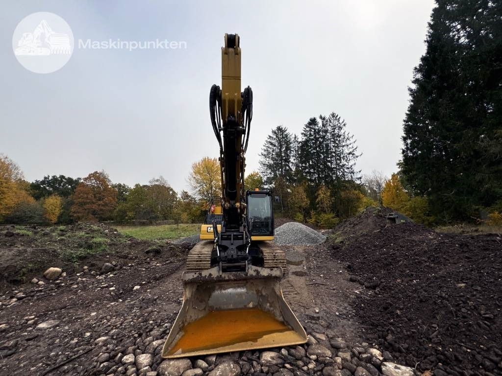 CAT 323 - Kettenbagger: das Bild 5 CAT 323 - Kettenbagger: das Bild 5
