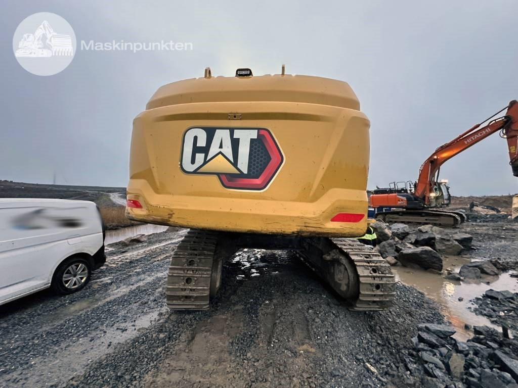 CAT 352 - Kettenbagger: das Bild 5 CAT 352 - Kettenbagger: das Bild 5