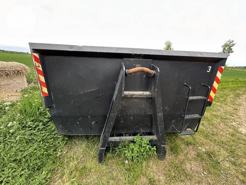 CMT OPT 513 - Abrollcontainer: das Bild 2 CMT OPT 513 - Abrollcontainer: das Bild 2