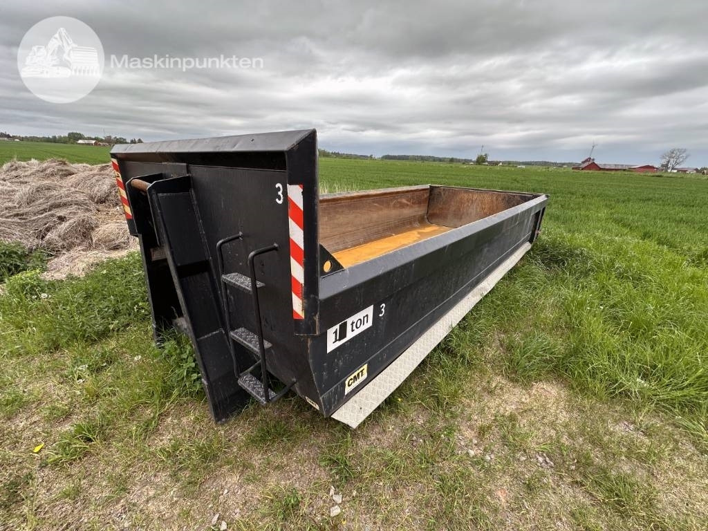 CMT OPT 513 - Abrollcontainer: das Bild 1 CMT OPT 513 - Abrollcontainer: das Bild 1